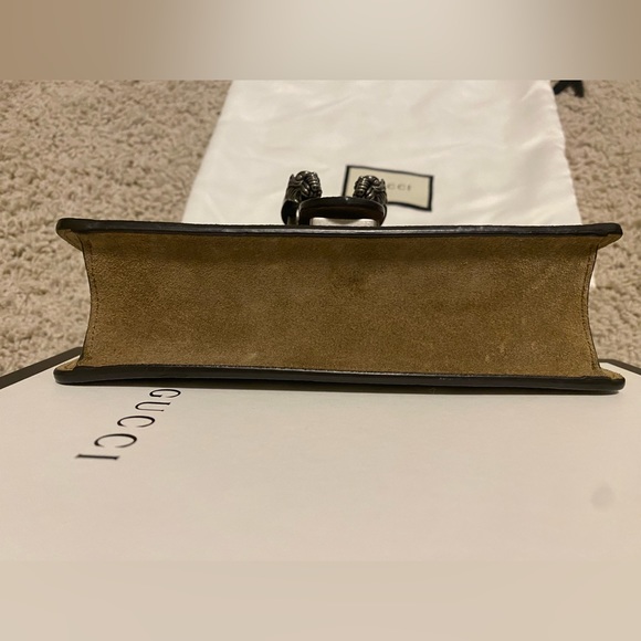 Authentic Gucci DIONYSUS GG SUPREME MINI BAG - Picture 8 of 17